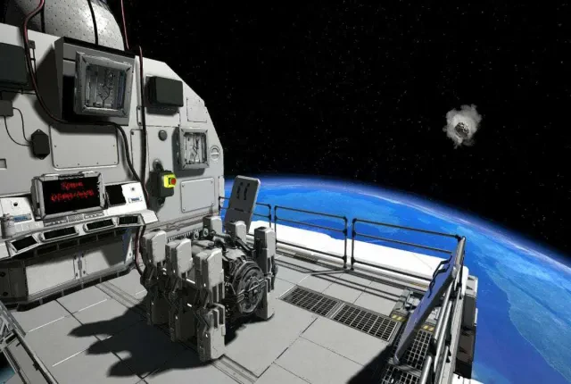 Квест «Space Station Tiberia»