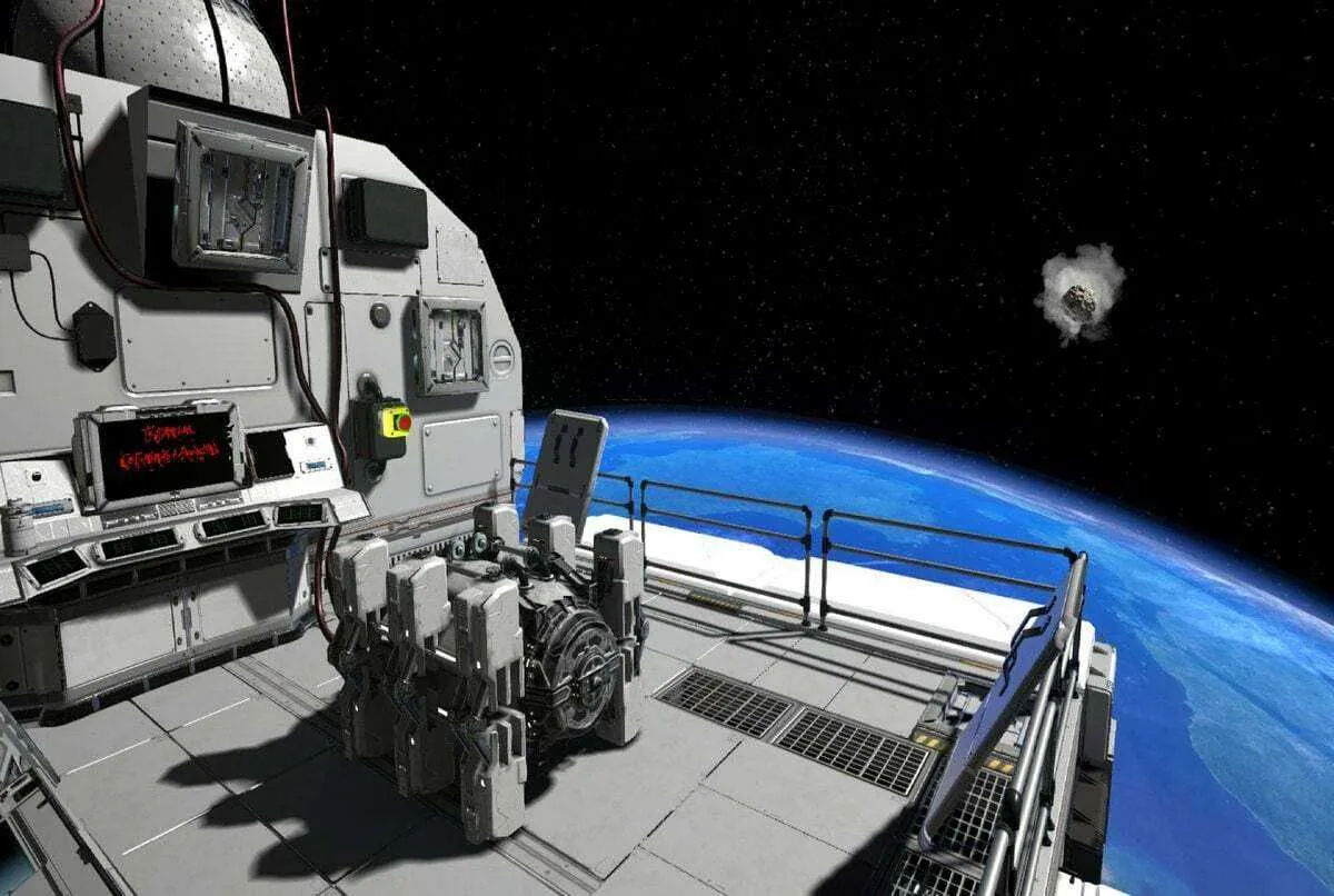 Квест «Space Station Tiberia»